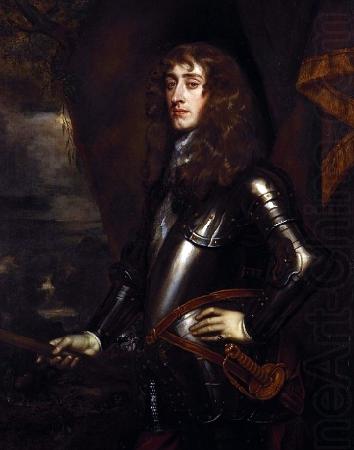 James II, Petere Lely